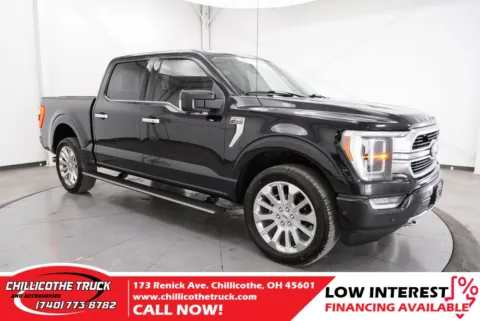 Black 2021 Ford F-150 for sale in Chillicothe, OH