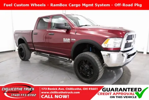 Red 2018 Ram 2500 Tradesman for sale in Chillicothe, OH