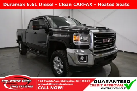 Black 2017 GMC Sierra 2500HD SLE for sale in Chillicothe, OH
