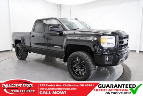 Black 2015 GMC Sierra 1500 for sale in Chillicothe, OH