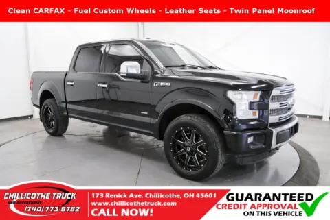 Black 2016 Ford F-150 for sale in Chillicothe, OH