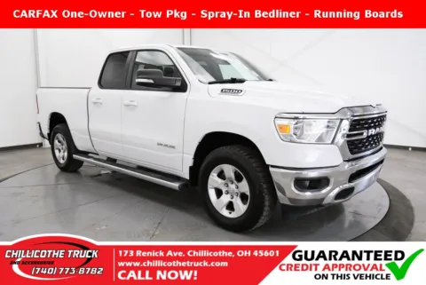 White 2022 Ram 1500 Big Horn/Lone Star for sale in Chillicothe, OH