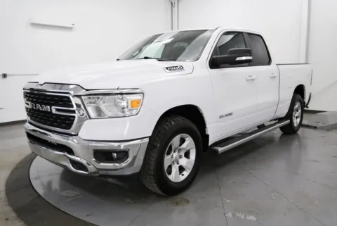 Another view of 2022 Ram 1500 Big Horn/Lone Star for sale in Chillicothe, OH at Chillicothe Truck