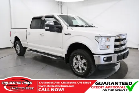 White 2016 Ford F-150 for sale in Chillicothe, OH