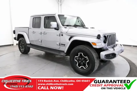 Silver 2021 Jeep Gladiator High Altitude for sale in Chillicothe, OH