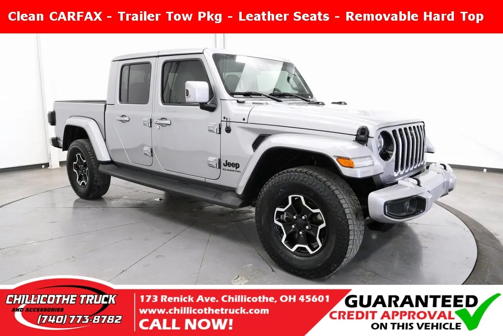 2021 Jeep Gladiator High Altitude