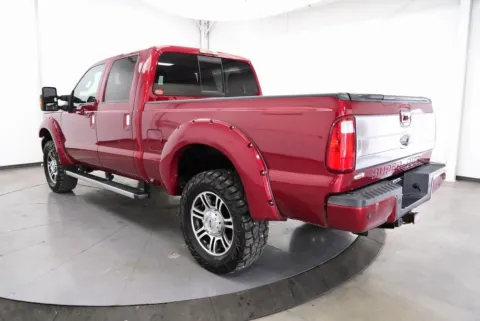 More photos of 2015 Ford F-250SD Platinum at Chillicothe Truck, OH