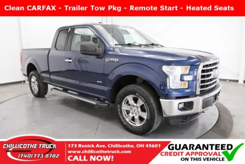 Blue 2016 Ford F-150 XLT for sale in Chillicothe, OH