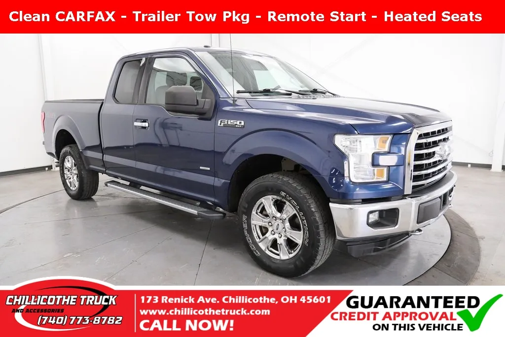 2016 Ford F-150 XLT