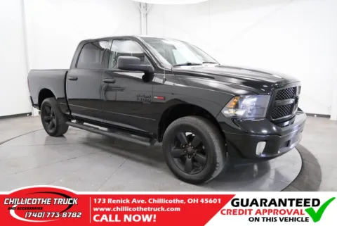 Black 2019 Ram 1500 Classic SLT for sale in Chillicothe, OH