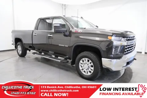 Brown 2020 Chevrolet Silverado 2500HD LTZ for sale in Chillicothe, OH