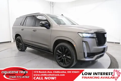 Gray 2021 Cadillac Escalade Sport for sale in Chillicothe, OH