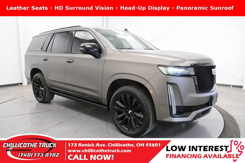 Gray 2021 Cadillac Escalade Sport for sale in Chillicothe, OH
