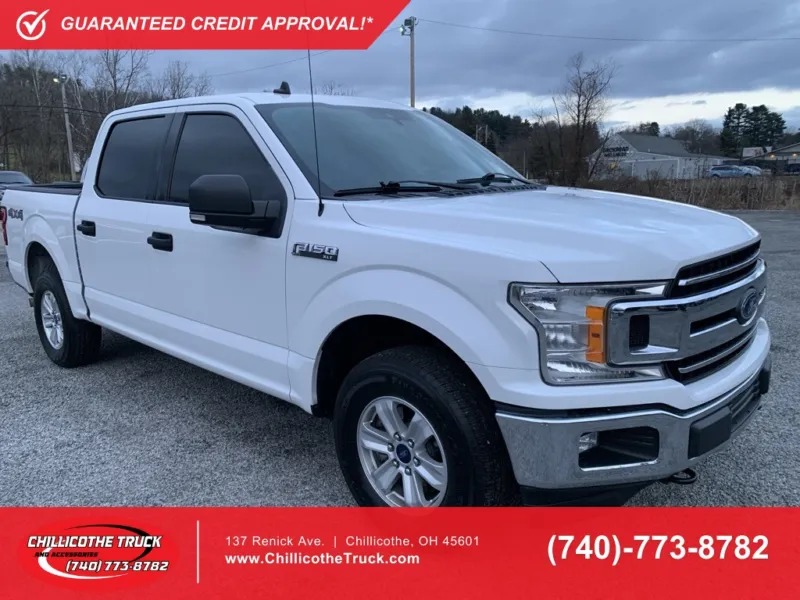2020 Ford F-150 XLT for sale in Chillicothe, OH