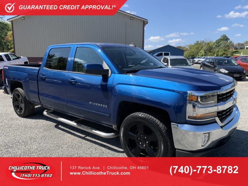 2017 Chevrolet Silverado 1500 LT for sale in Chillicothe, OH