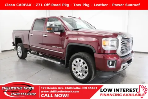 Red 2016 GMC Sierra 2500HD Denali for sale in Chillicothe, OH