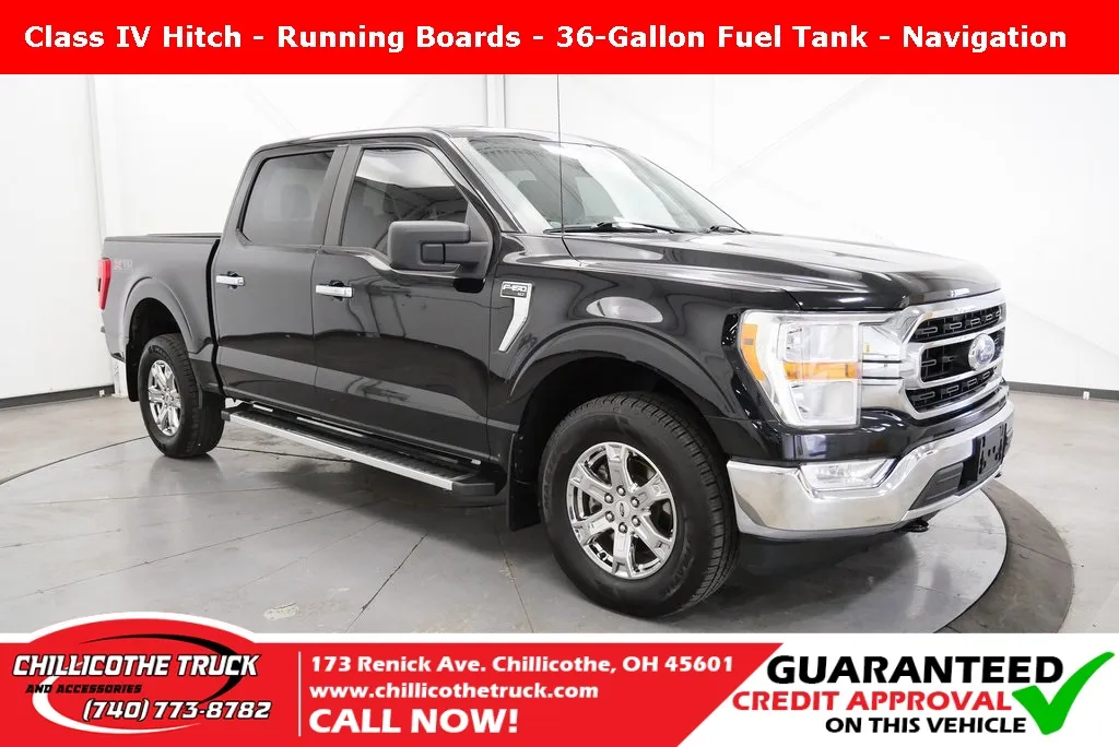 2022 Ford F-150 XLT