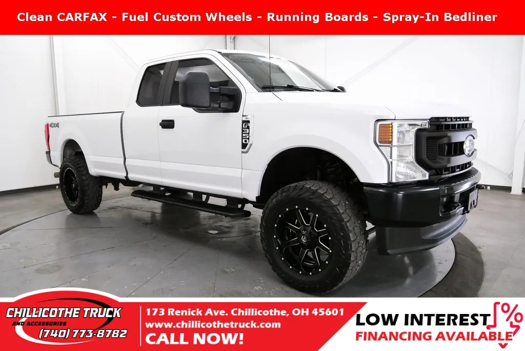 White 2021 Ford F-350SD XL for sale in Chillicothe, OH