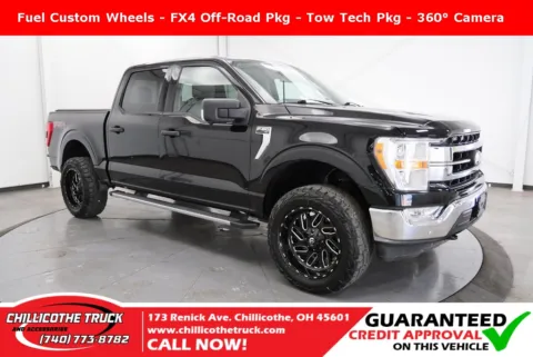 Black 2021 Ford F-150 XLT for sale in Chillicothe, OH