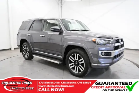 Green 2020 Toyota 4Runner Limited for sale in Chillicothe, OH