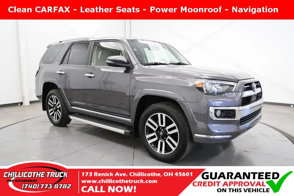 White 2020 Toyota 4Runner Limited for sale in Chillicothe, OH