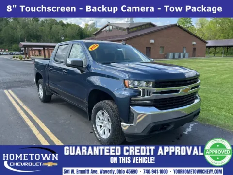 Blue 2022 Chevrolet Silverado 1500 LTD LT for sale in Chillicothe, OH