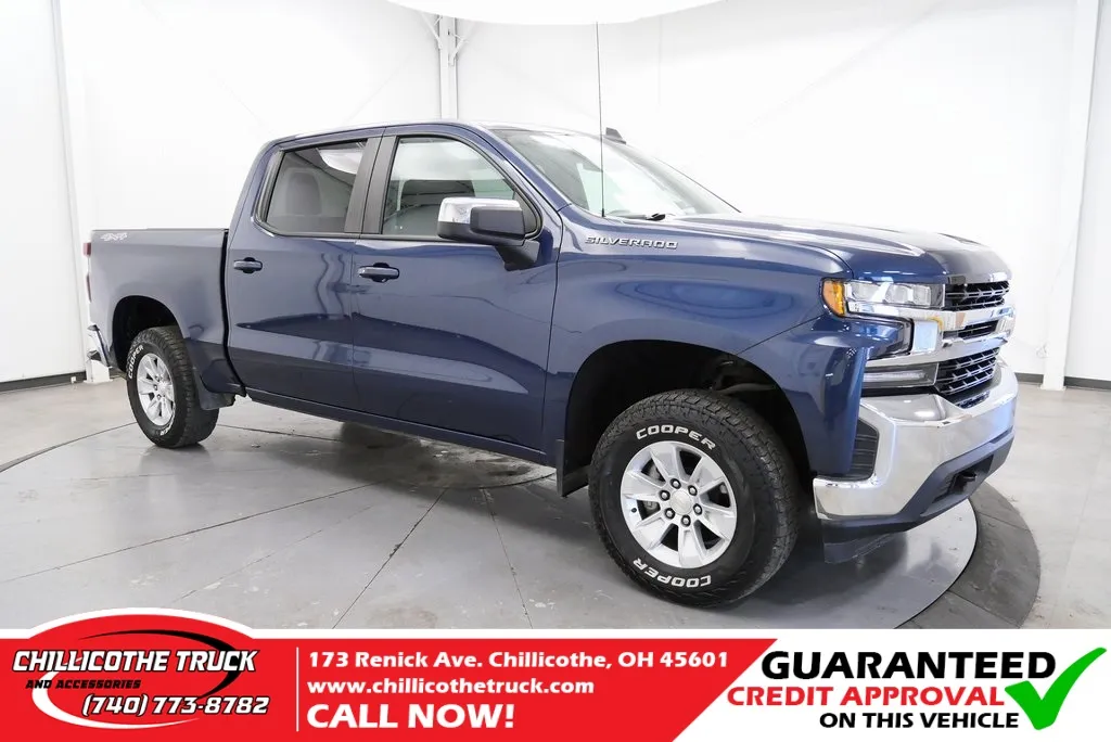 Blue 2022 Chevrolet Silverado 1500 LTD LT for sale in Chillicothe, OH