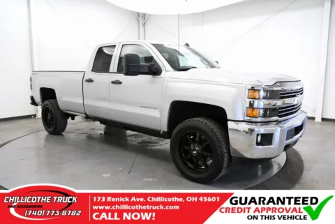 Silver 2015 Chevrolet Silverado 2500HD LT for sale in Chillicothe, OH