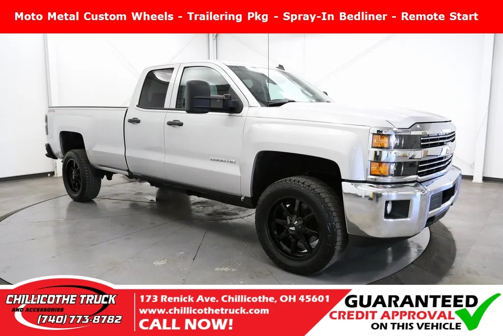 2015 Chevrolet Silverado 2500HD LT for sale in Chillicothe, OH