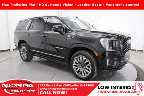 Black 2024 GMC Yukon Denali Ultimate for sale in Chillicothe, OH