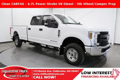 White 2019 Ford F-350SD XL for sale in Chillicothe, OH