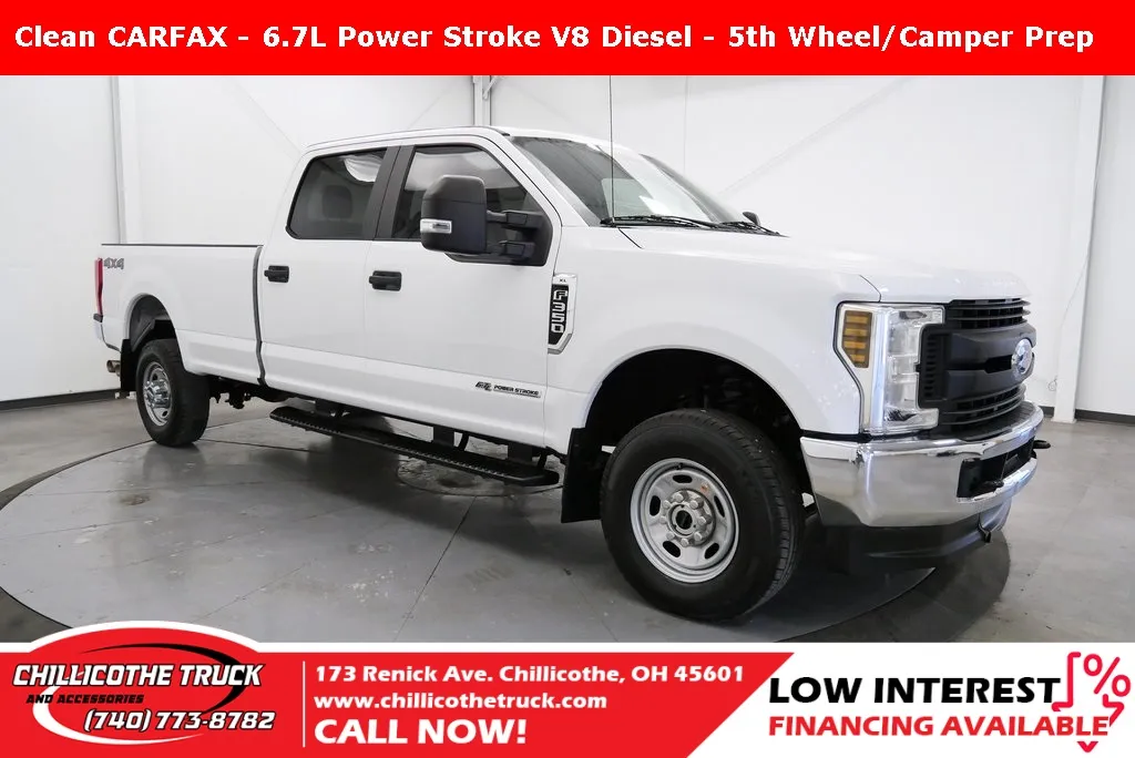 White 2019 Ford F-350SD XL for sale in Chillicothe, OH