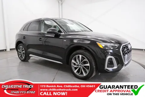 Black 2022 Audi Q5 45 S line Premium for sale in Chillicothe, OH