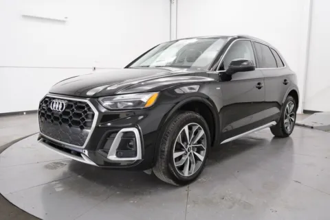 Another view of 2022 Audi Q5 45 S line Premium for sale in Chillicothe, OH at Chillicothe Truck