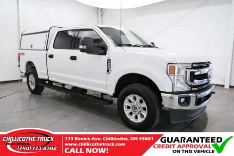 White 2020 Ford F-250SD XLT for sale in Chillicothe, OH