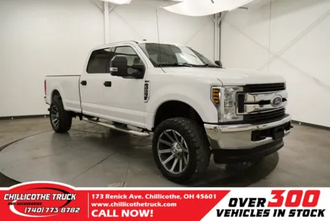White 2018 Ford F-250SD for sale in Chillicothe, OH