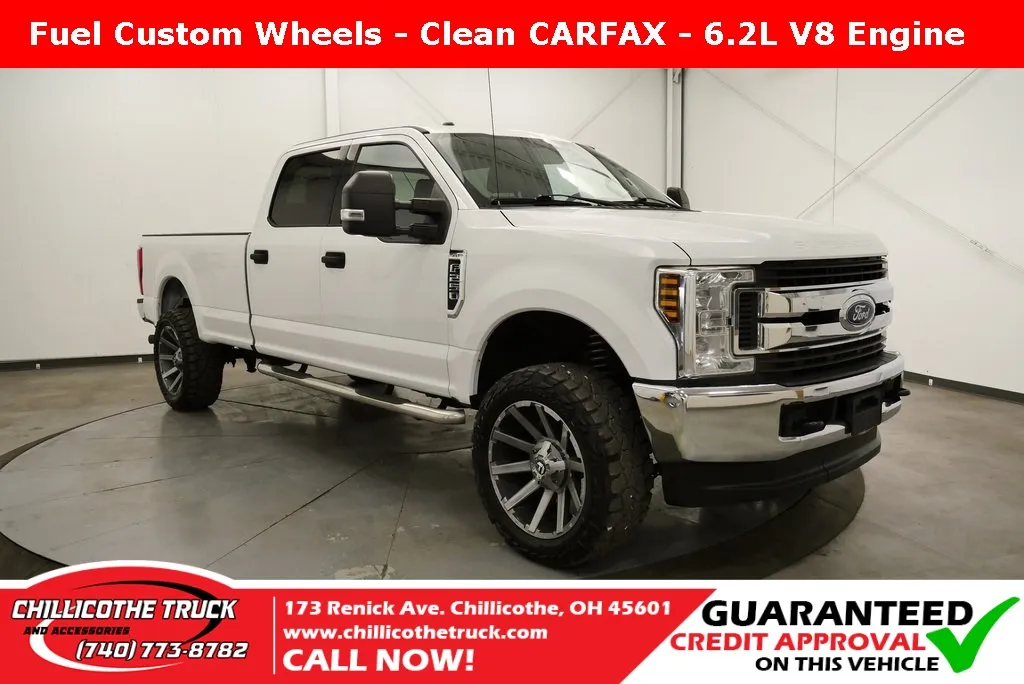 White 2018 Ford F-250SD XLT for sale in Chillicothe, OH