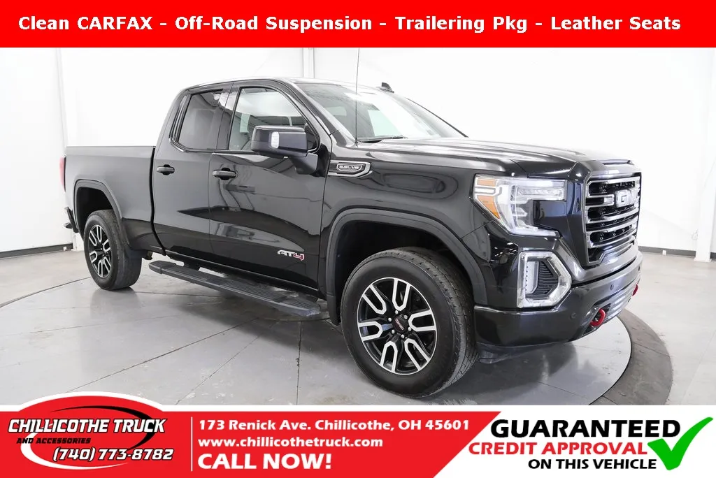 Black 2019 GMC Sierra 1500 AT4 for sale in Chillicothe, OH