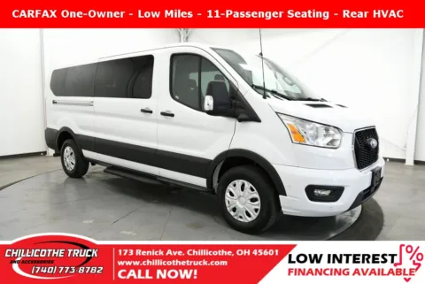 White 2022 Ford Transit-350 XLT for sale in Chillicothe, OH