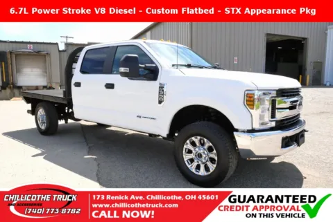 White 2017 Ford F-350SD XL for sale in Chillicothe, OH