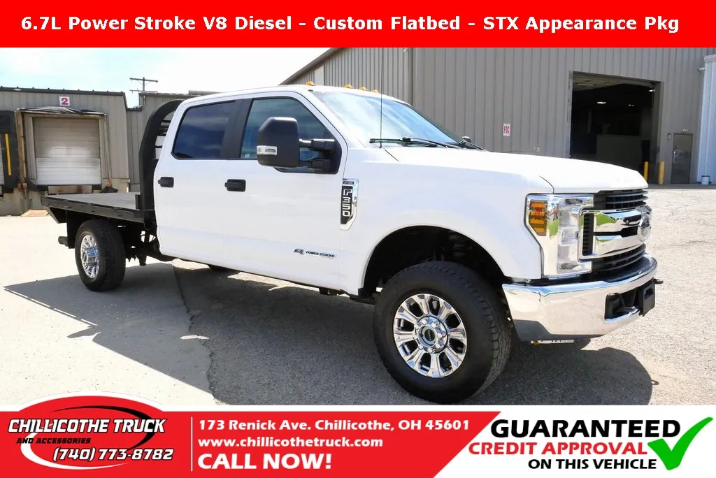 White 2017 Ford F-350SD XL for sale in Chillicothe, OH