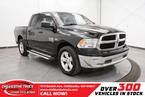 Black 2019 Ram 1500 Classic SLT for sale in Chillicothe, OH