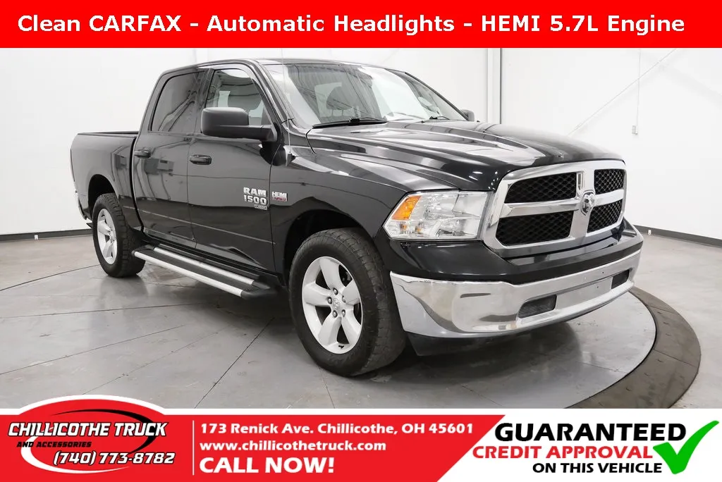 2019 Ram 1500 Classic SLT