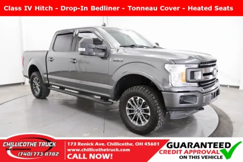 Gray 2019 Ford F-150 XLT for sale in Chillicothe, OH