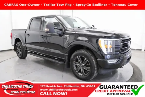 Black 2021 Ford F-150 XLT for sale in Chillicothe, OH