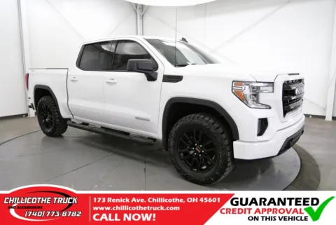 White 2020 GMC Sierra 1500 Elevation for sale in Chillicothe, OH