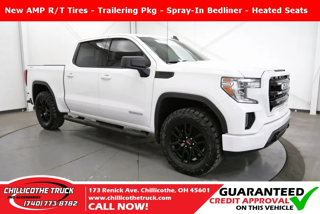 2020 GMC Sierra 1500 Elevation