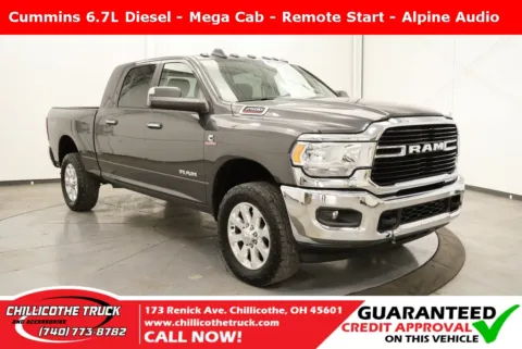 Gray 2019 Ram 2500 Big Horn for sale in Chillicothe, OH