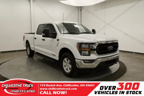 White 2023 Ford F-150 for sale in Chillicothe, OH