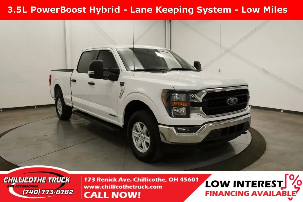 White 2023 Ford F-150 XLT for sale in Chillicothe, OH